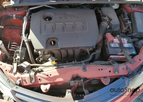 2014 Toyota Corolla L from USA, damaged, VIN 2T1BURHE1EC122154